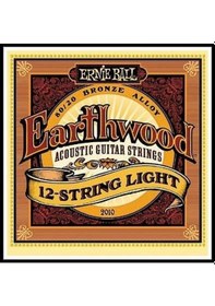 Resim Ernie Ball P02010 12 Telli Akustik Gitar Teli 