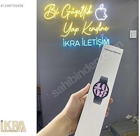 Resim İKRA İLETİŞİM'DEN SIFIR SAMSUNG GALAXY WATCH6 45MM... 