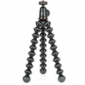 Resim Joby GorillaPod 1K Kit - Tripod ve Bağlantı Kafası (Siyah/Gri) 