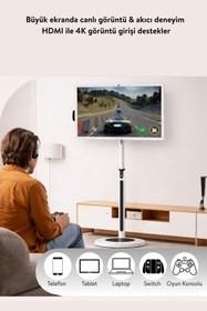 Resim Rampage 32 inç 80 Ekran Full HD Android Dokunmatik Smart Taşınabilir Monitör 