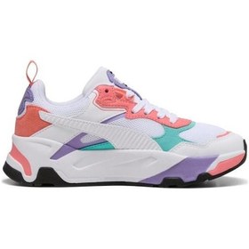 Resim Puma 39083821 Trınıty Jr Peach Frost Kadın Sneaker Beyaz 