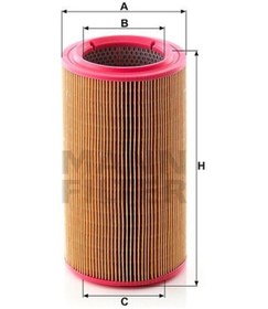 Resim MANN C14004 HAVA FİLTRESİ BRAVO 1.4 TJET 1.6 DMTJ 2.0 DMTJ 