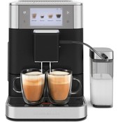 Resim Kitchenaid KF8 5KES8558EBK Tam Otomatik Espresso Makinesi – Cast İron Black 