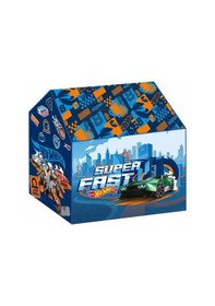 Resim Lisanslı Hotwheels Oyun Çadırı Karışık 