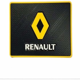 Resim İKTUNING RENAULT LOGOLU TELEFON KAYDIRMAZ PED 