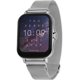 Resim FitWatch Gri Akıllı Saat (FT202201F907) 