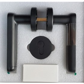 Resim Multlock Smart Handle - Akıllı Kapı Kolu Siyah 