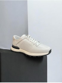 Resim Voyager ERKEK İÇ VE DIŞ DERİ BAĞCIKLI KAUÇUK TABAN SPOR CASUAL AYAKKABI 