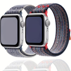 Resim Apple Watch Band 44mm 45mm 49mm 46mm 40mm 41mm 38mm 42mm için Naylon Elastik Örgülü Tek Döngü Esnek Kayışlar, iWatch Ultra 2 için Ayarlanabilir Esneklik Spor Bileklik Yumuşak Bileklik Correa Uyumlu Seri 10 9 8 7 6 5 4 3 2 1 SE Strap s10 s9 s8 s7 s6 s5 s4 s3 S2 S1 Kadın Erkek Saat Kayışları Premium Naylon Kayış 