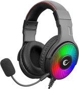 Resim Rampage R46 Hostage Siyah Usb 7.1 Surround Rgb Ledli Gaming Oyuncu Mikrofonlu Kulaklık 