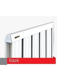 Resim Alüminyum Panel Radyatör Klasik 600x18 Dilim Ral 9010 Radyatör 