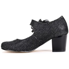 Resim Kiko Kids Angelina Çupra Günlük Kız Çocuk 4 Cm Topuklu Abiye Ayakkabı Sedef 
