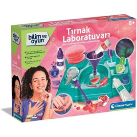 Resim 64471 Bilim ve Oyun - Tırnak Laboratuvarı +8 yaş 