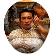 Resim Narco-Saints Bilek Destekli Mousepad Model - 2 Oval 