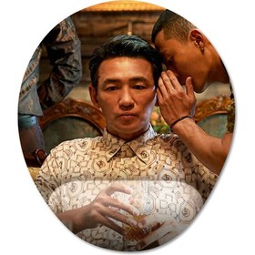 Resim Narco-Saints Bilek Destekli Mousepad Model - 2 Oval 