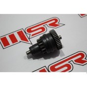 Resim TVS WEGO MARŞ MOTORU PİYONU A 498956510 