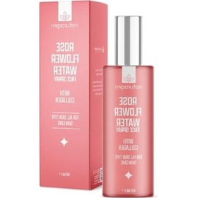 Resim Kolajen İçeren Gül Suyu Yüz Spreyi, 100ml 0000 Parlak Vernik 