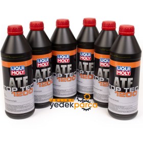 Resim LIQUI MOLY 3681 | Otomatik Şanzıman Yağı Top Tec ATF 1200 6 Litre (3681) 