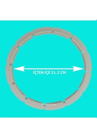 Resim Karaca Düdüklü Tencere Lastik Kapak Conta Lastiği 21.5 cm Silikon 