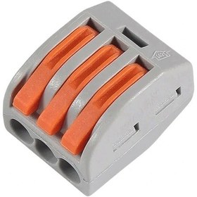 Resim Ic-272a 3 Pin Vidasız Tek Yön Mandallı Buat Klemensi Ch-213 