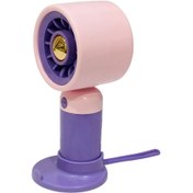 Resim Fan Ev Ofis İçin ve Elde Taşınabilir Standlı USB Şarjlı Mini Fan 