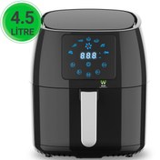 Resim Wiami Airfryer 4.5 L Hava Fritözü Siyah 