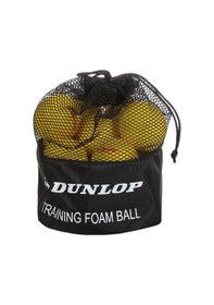 Resim Dunlop Training Foam Ball 12 Pack Çocuk Tenis Topu 