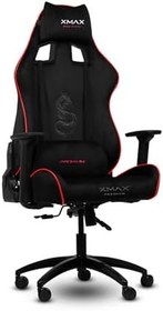 Resim XMAX/Rio Plus Balerion Terletmez Kadife Kumaş Siyah Gaming Oyuncu Koltuğu / 120 Kg Taşır 456432345676543 