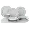 Resim Kütahya Porselen Çisil 6 Kişilik 24 Parça Yemek Seti 