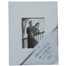 Resim Acr 10x15 cm 100’lük Beyaz Vinleks Deri Fotoğraf Albümü 