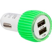 Resim Oto Çakmaklık Usb-Araç Şarjı 2 Usb 2.4A+1.0A Adaptör 