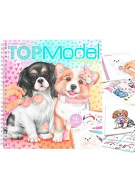 Resim TopModel Boyama Kitabı Köpeklerinizi Yaratın 0412164_A 