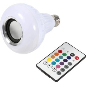 Resim Pazariz Bluetooth Hoparlor Akıllı LED Ampul Rgb Kumandalı 