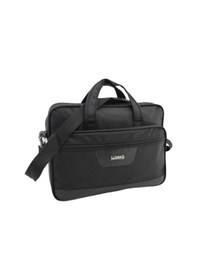 Resim Sırımsı Siyah 1900 Denye Kumaş Laptop & Evrak Çantası 160 N11.263 