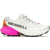 Resim Merrell J068234 Agılıty Peak 5 Kadın Spor Ayakkabısı Beyaz Pembe 
