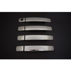 Resim Ekiciler Nıssan Qashqaı Krom Kapı Kolu 2007-2013 