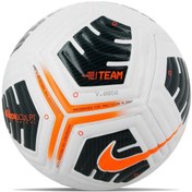 Resim Nike Orjinal Lisanslı 5 Numara Futbol Topu Kırmızı 