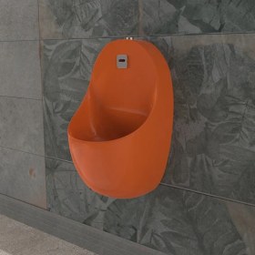 Resim Lucco Avva 36 Cm Fotoselli Pisuvar Turuncu 