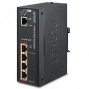 Resim 1-Port Ultra PoE to 4-Port 802.3af/at Gigabit PoE Extender 1-Port Ultra PoE to 4-Port 802.3af/at Gigabit PoE Extender