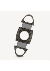 Resim Lubinski Metal Puro Kesici Lazer Bıçak Kabartma İşlemeli Black 60ring 