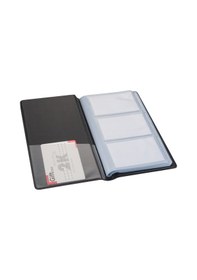 Resim Kartvizit Albümü 3 Sıralı 120 Kartlık 12x21 Cm 
