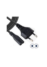 Resim Epson Yazıcı Güç Kablosu 220V 2 Pin Çift Oluklu Kablo 