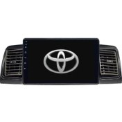 Resim Toyota Corolla Araç Multimedya Android Ekran Carplay Double Teyp 2+32 9" 02-06 Black 