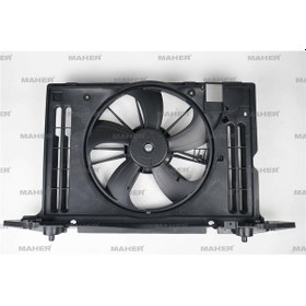 Resim Fan Radyatör Corolla 06-13 / Aurıs 07-12 Benzinli 16361-22100 