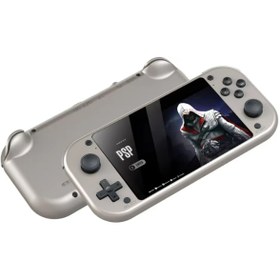 Resim iday tech PSP M17 Retro El Video Oyun Konsolu 4.3 inç IPS Ekran Linux Sistemi Mini El Oyun Konsolu 15000+Oyun 