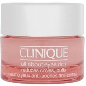 Resim Clinique All About Eyes Rich Yoğun Göz Çevresi Bakım Kremi 30ml 