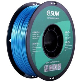 Resim eSun 1,75 mm Esilk-pla Camgöbeği Filament 1 kg 