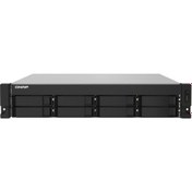 Resim Qnap TS-832PXU-RP-4G Ram 8 HDD Yuvalı Nas Ünitesi 