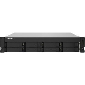 Resim Qnap TS-832PXU-RP-4G Ram 8 HDD Yuvalı Nas Ünitesi 