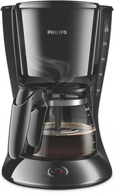 Resim Philips Daily Collection Filtre Kahve Makinesi - Optimal lezzet için Aroma-Twister, 1.2L kapasite, damlatmayı önleyici, otomatik kapanma, bulaşık makinesinde yıkanabilir parçalar (HD7461/20) 